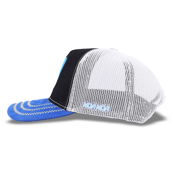 Premium Suede Trucker Cap