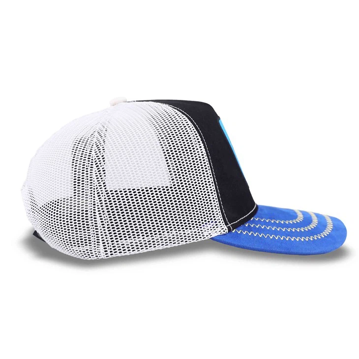 Premium Suede Trucker Cap