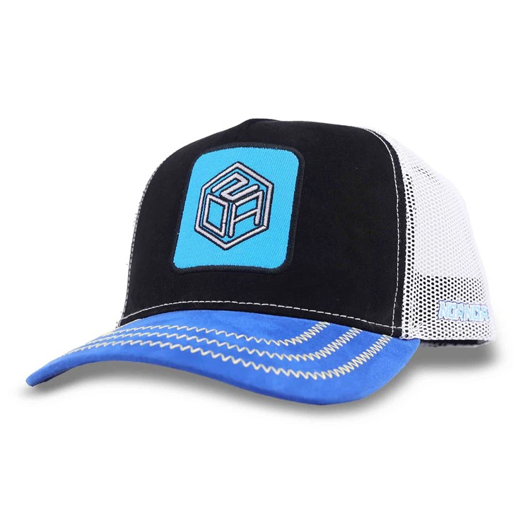 Premium Suede Trucker Cap