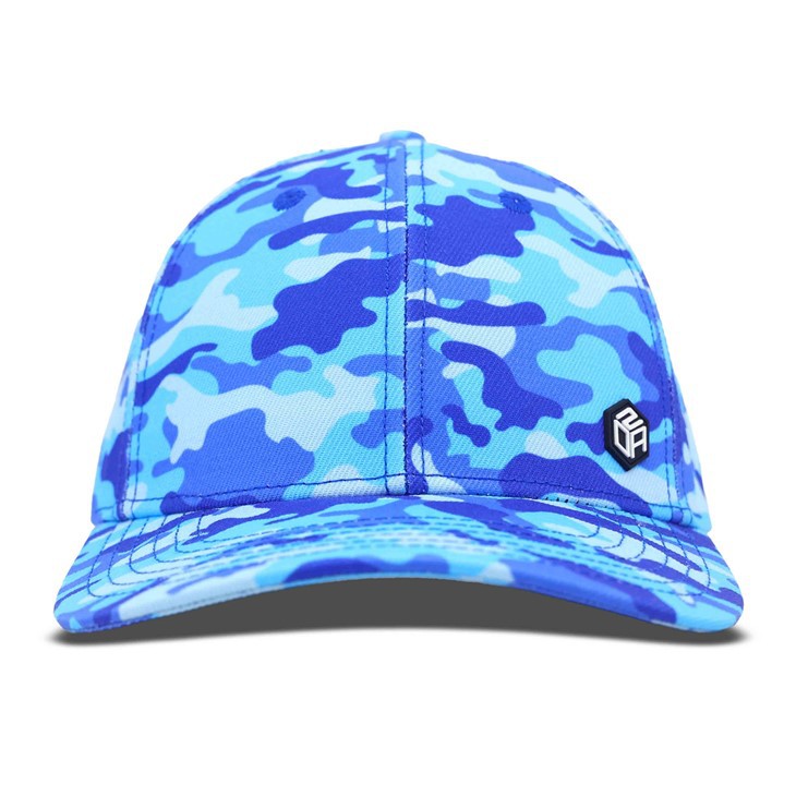 Purple And Blue Water Ripple Dad Hat