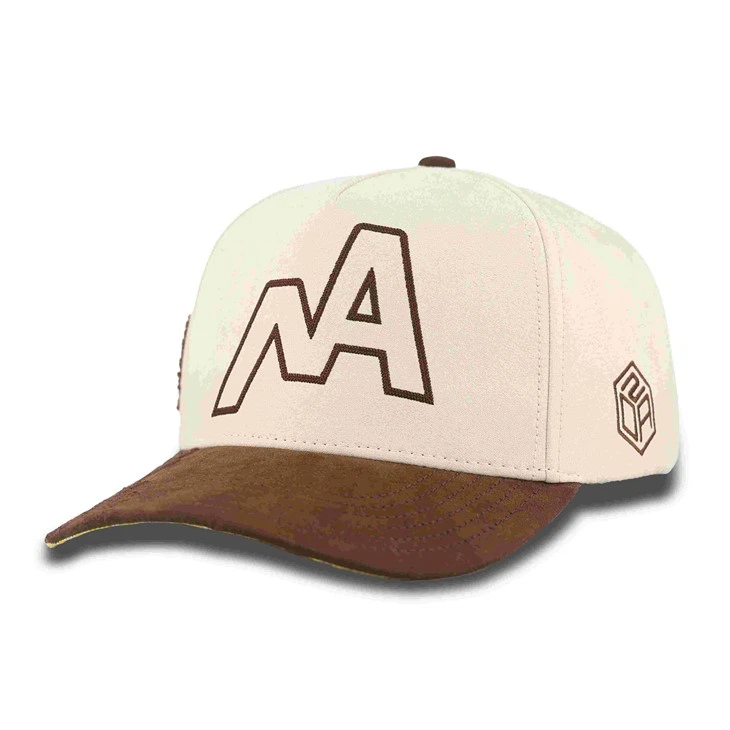 Refined Brown Version Towel Embroidery Baseball Cap