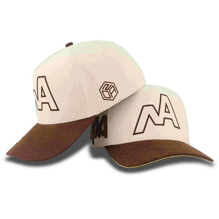 Refined Brown Version Towel Embroidery Baseball Cap