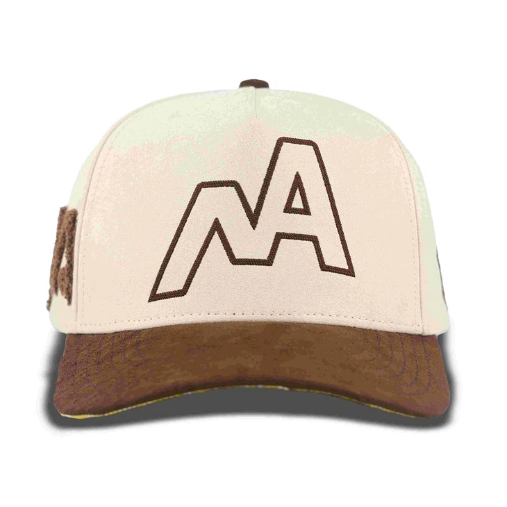 Refined Brown Version Towel Embroidery Baseball Cap