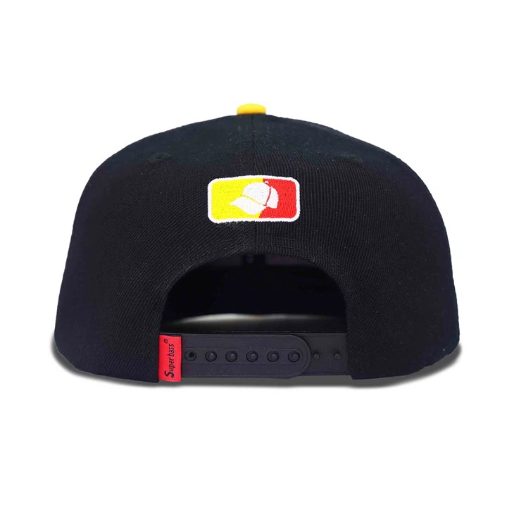 Skateboard Embroidery Snapback Cap