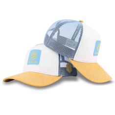 Applique Embroidery Trucker Cap