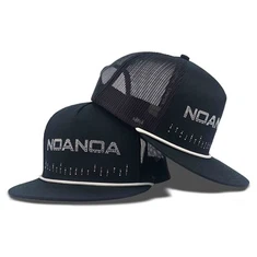 Black Diamond-encrusted Trucker Cap
