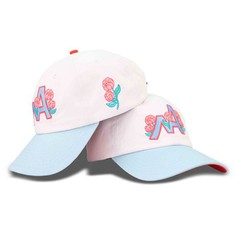 Blue Flower Theme Dad Hat