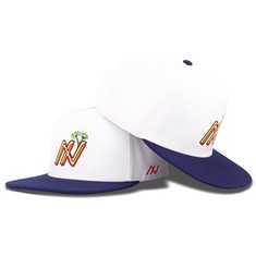 Coconut Tree Pattern Snapback Cap