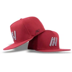 Creative Red Snapback Cap