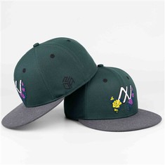 Forest Green Fitted Cap