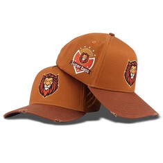 Mighty Lion Pattern Baseball Cap
