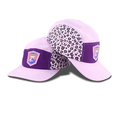 Mountain Pattern Purple Camper Cap