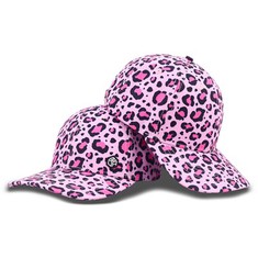 Pink Leopard Print Dad Hat