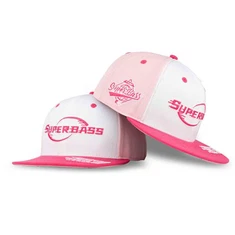 Pink Version Number 27 Exquisite Fitted Cap