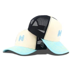 Star Element And Letter N Trucker Cap