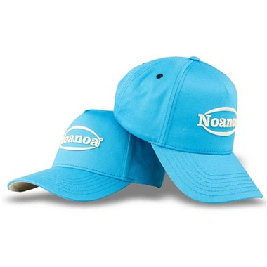 TCAP Custom Blue Cotton Hats 3D Embroidery Sport Caps