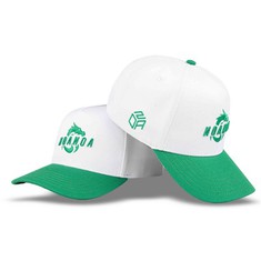 TCAP Custom Cotton Hats 3D Embroidery Sport Caps