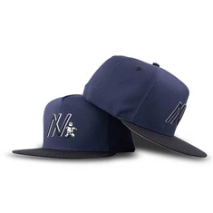 Wool Blend Fabric Snapback Cap