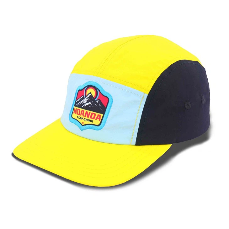 Sunset Mountain Badge Camper Cap