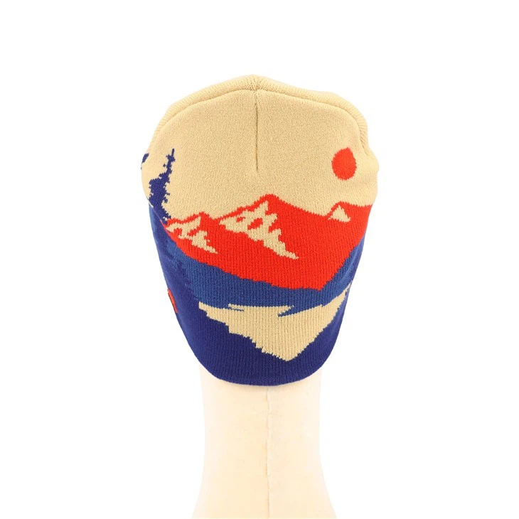 Sunset Mountains Beanie