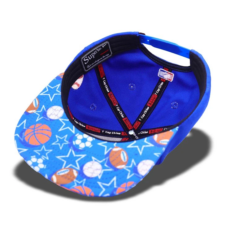 Super Baseball Embroidery Snapback Cap