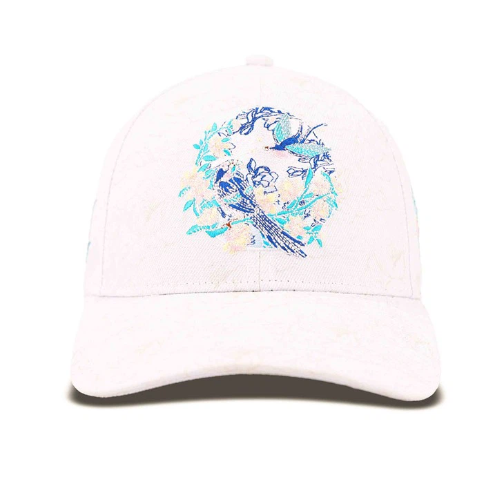 Swallow Embroidery Baseball Cap