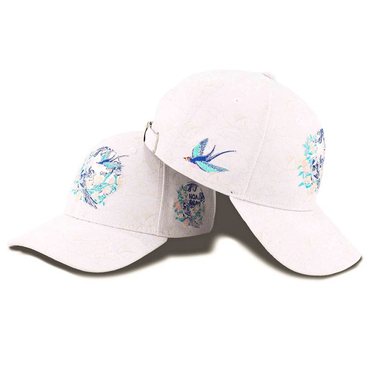 Swallow Embroidery Baseball Cap