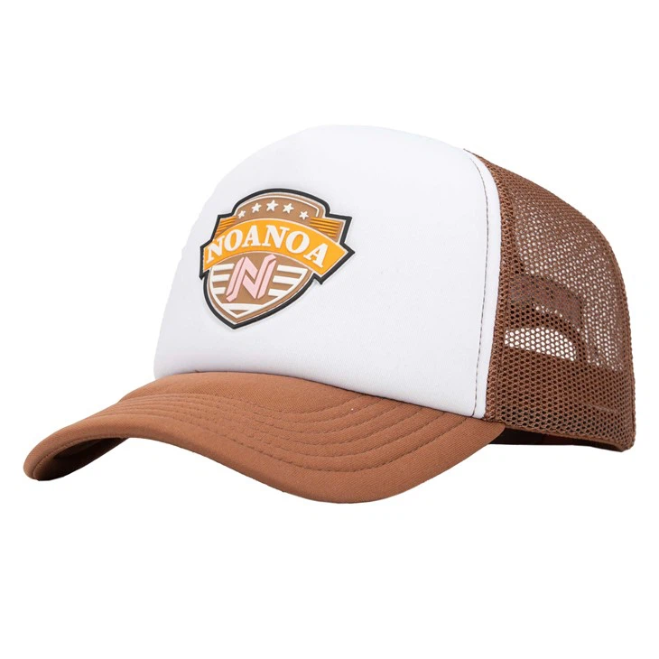 TCAP Custom 5 Panel Foam Trucker Hat Curve Brim Basketball Snapback Cap Hat