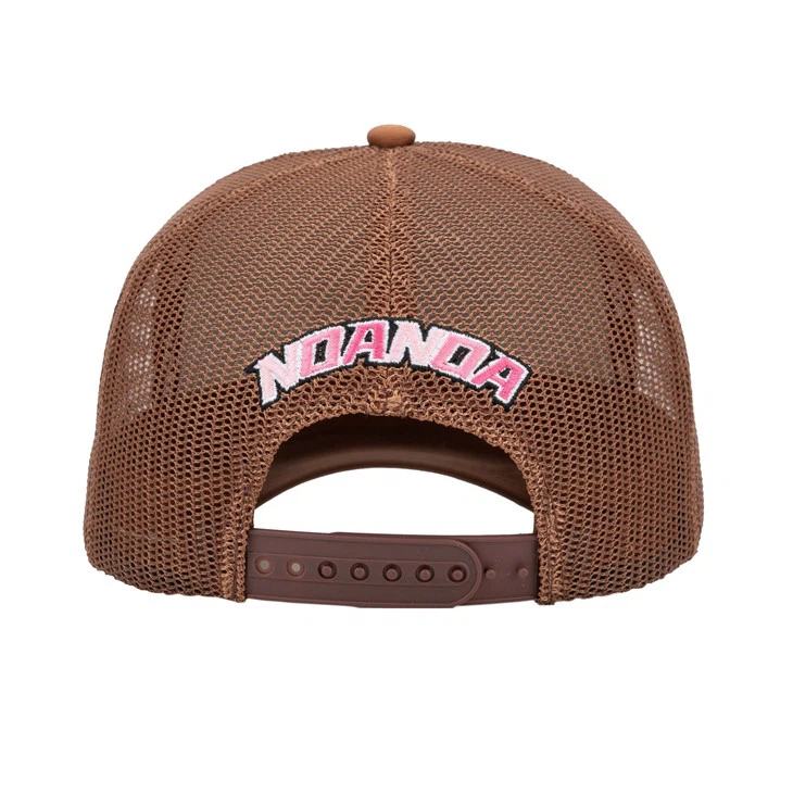 TCAP Custom 5 Panel Foam Trucker Hat Curve Brim Basketball Snapback Cap Hat