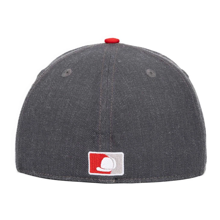 TCAP Custom 6 Panel Fitted Hat High Beauty Hat