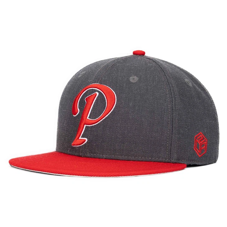 TCAP Custom 6 Panel Fitted Hat High Beauty Hat