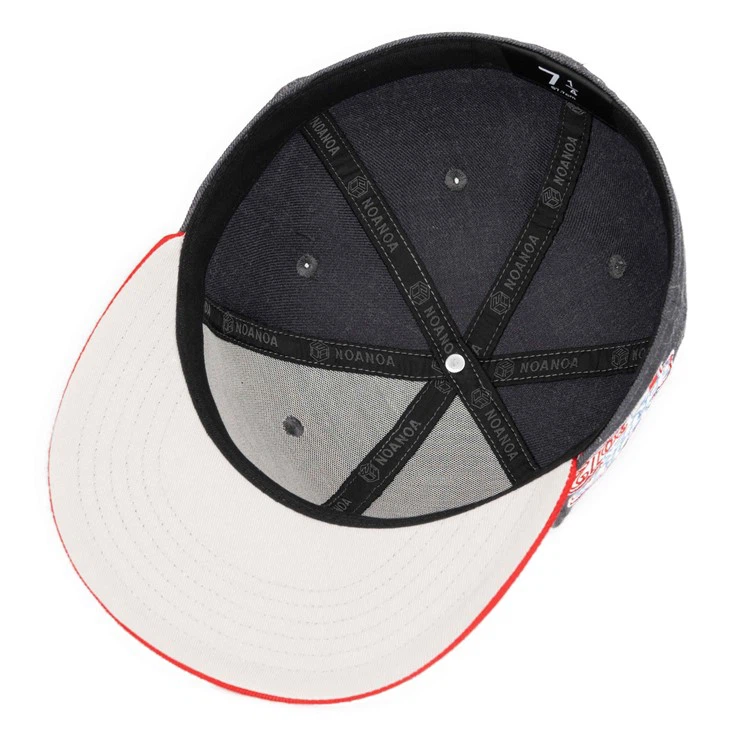 TCAP Custom 6 Panel Fitted Hat High Beauty Hat