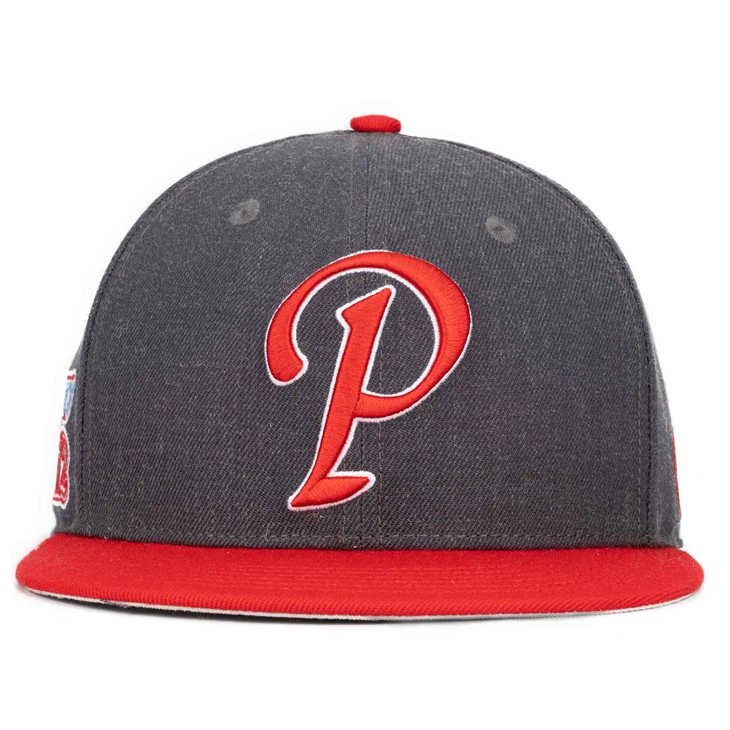 TCAP Custom 6 Panel Fitted Hat High Beauty Hat