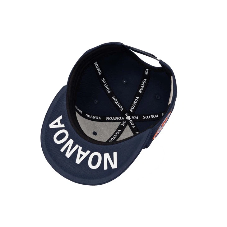 TCAP Custom 6 Panel Hat Acrylic Wool Blend Man's Hats Unisex Basketball Hat