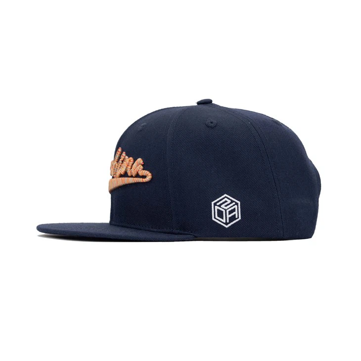 TCAP Custom 6 Panel Hat Acrylic Wool Blend Man's Hats Unisex Basketball Hat