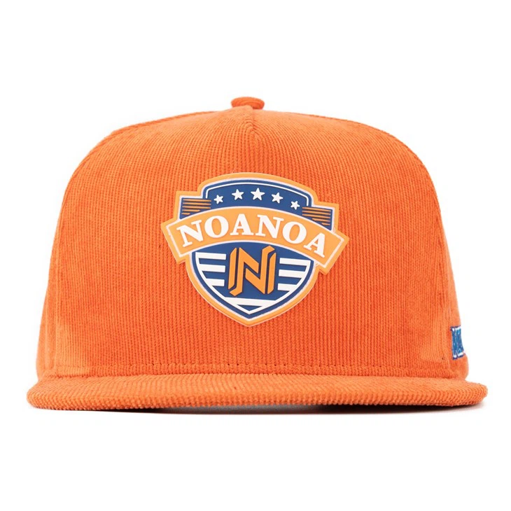 TCAP Custom Corduroy Hat High Crown Basketball 5 Panel Structured Hat