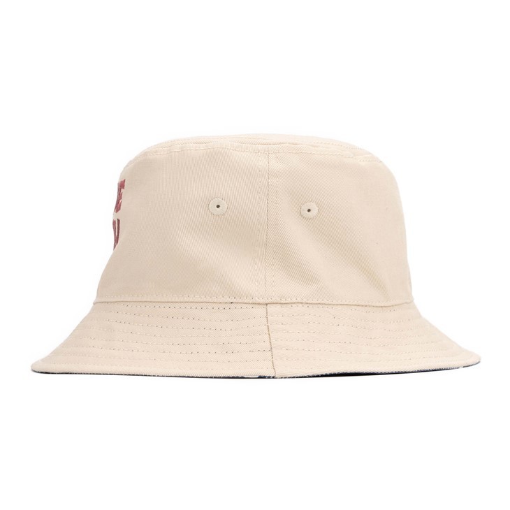 TCAP Custom Cotton Embroidered Logo Sublimation Reversible Bucket Hat