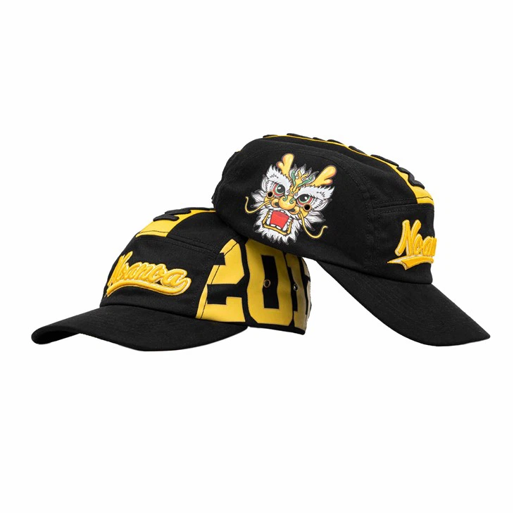 TCAP Custom Fashion 5 Panels Outdoor Camping Caps Hat