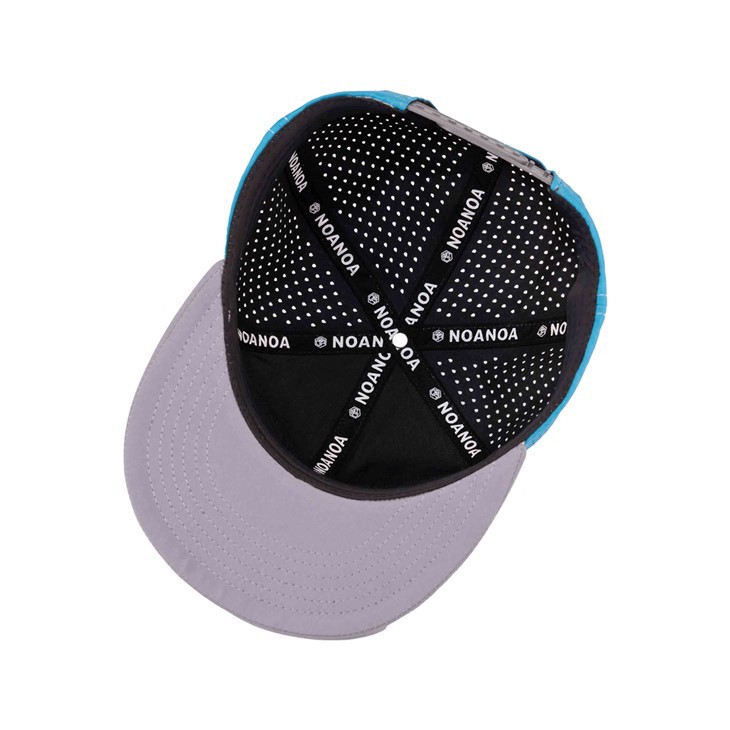 TCAP Custom Polyester Fabric Cap Metal Patch Cap Golf Snapback Waterproof Hat