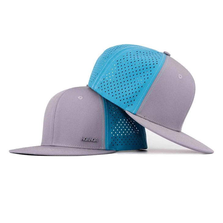 TCAP Custom Polyester Fabric Cap Metal Patch Cap Golf Snapback Waterproof Hat