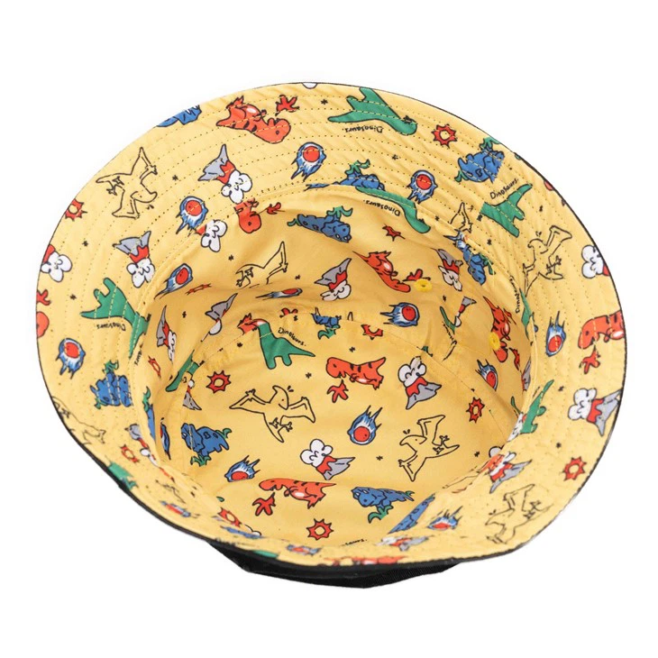 TCAP Custom Waterproof Screen And Heat Transfer Printing Bucket Hat