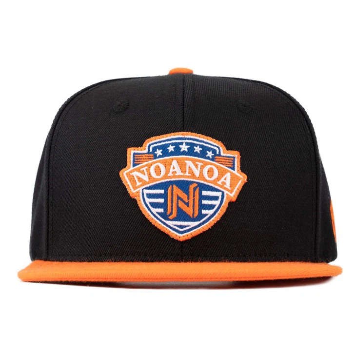 TCAP Custom Wool Blend 6panel Embroidery Flat Brim Women Basketball Cap