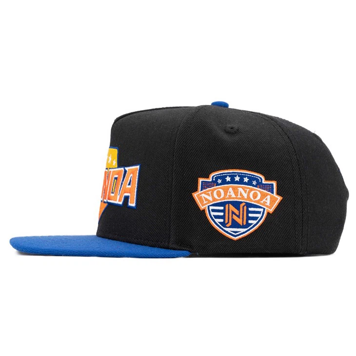 TCAP Customize 100% Cotton 5 Panel Snapback Sport Cap