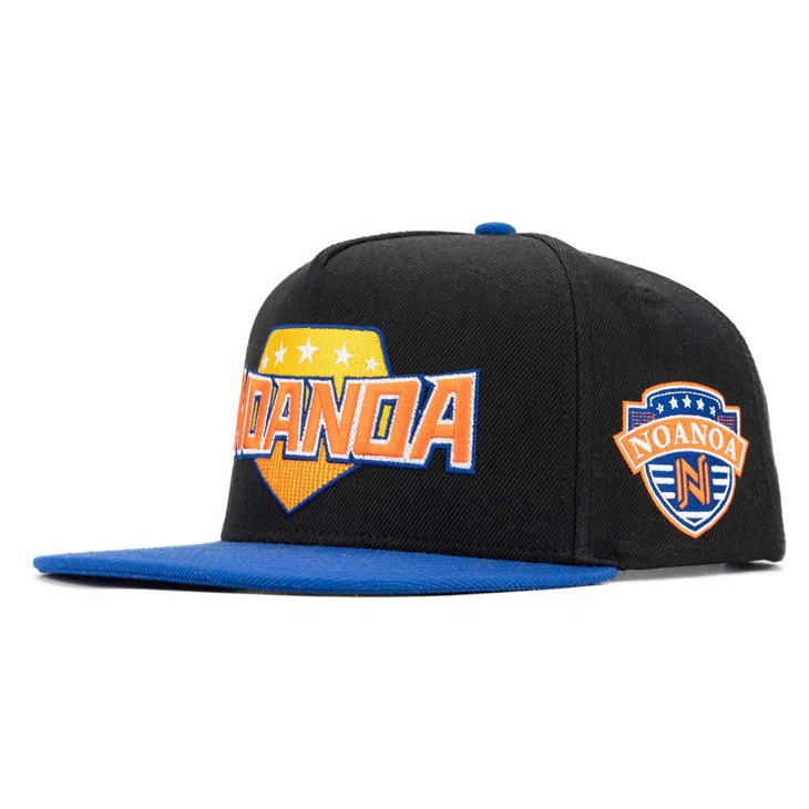 TCAP Customize 100% Cotton 5 Panel Snapback Sport Cap