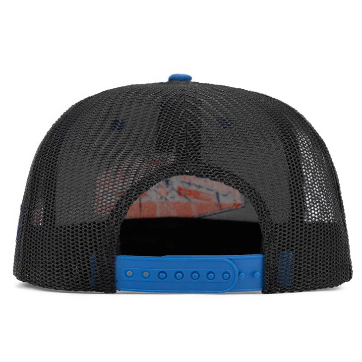 TCAP Customize 6 Panel Mesh Snapback Sport Cap