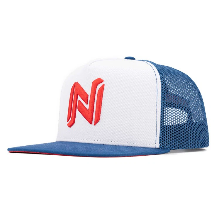 TCAP Customize Cotton 5 Panel Mesh Sunscreen Cap