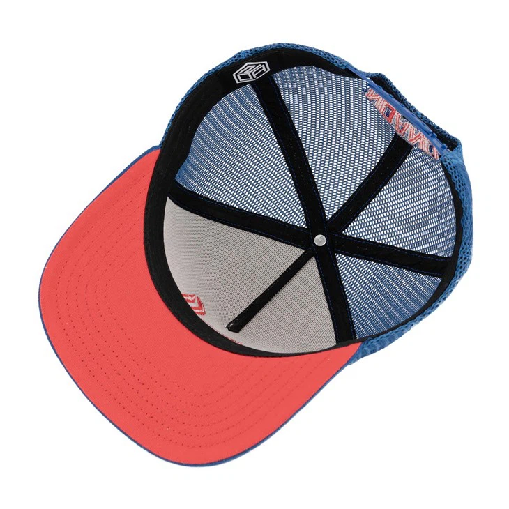 TCAP Customize Cotton 5 Panel Mesh Sunscreen Cap