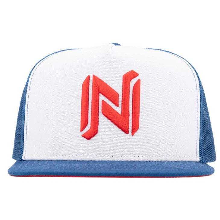 TCAP Customize Cotton 5 Panel Mesh Sunscreen Cap