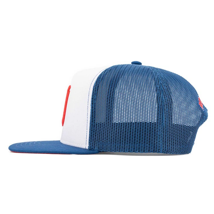 TCAP Customize Cotton 5 Panel Mesh Sunscreen Cap