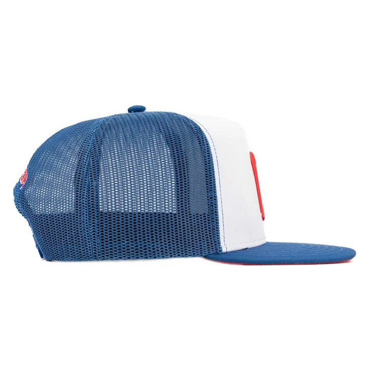 TCAP Customize Cotton 5 Panel Mesh Sunscreen Cap